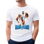 Shai Gilgeous Alexander Oklahoma City Thunder Player 2025 T Shirt