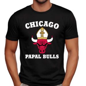Chicago Papal Bulls Pope Shirt