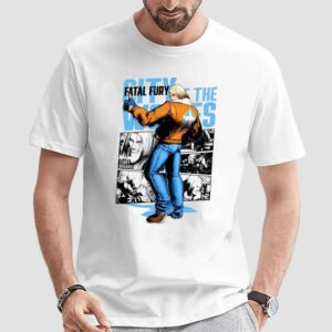 Fatal Fury City Of The Wolves T Shirt