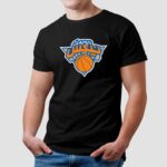 Arabic New York Knicks Logo T Shirt