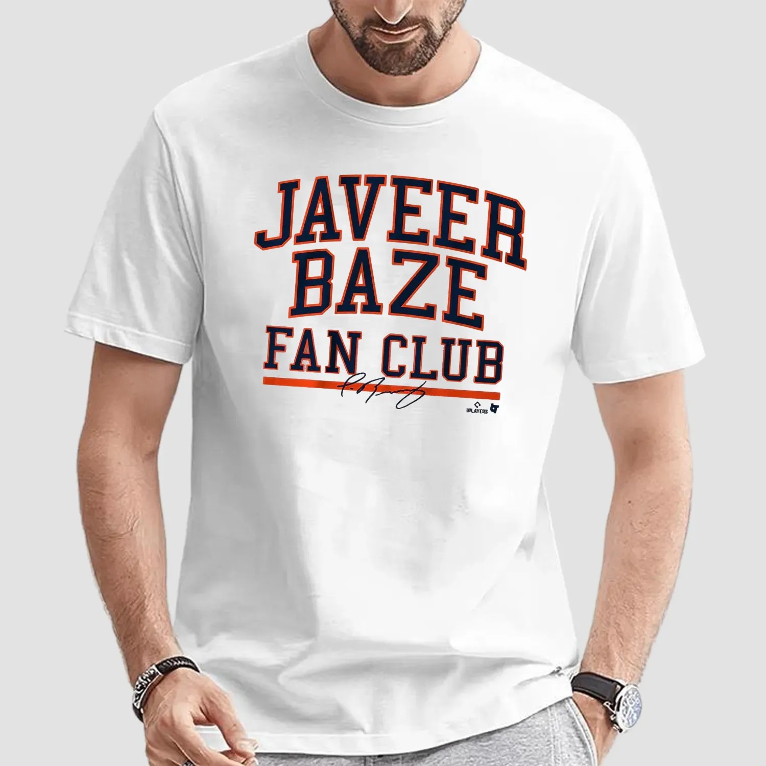 Javier Báez Detroit Tigers Javeer Baze Fan Club Signature T Shirt