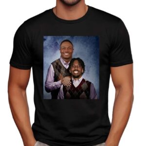 Jayden Daniels Terry McLaurin Step Bros Washington Football Shirt