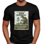 Elvis Versus Godzilla Mystery Music Martial Arts Shirt