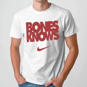 Bones Nnows Nike T Shirt