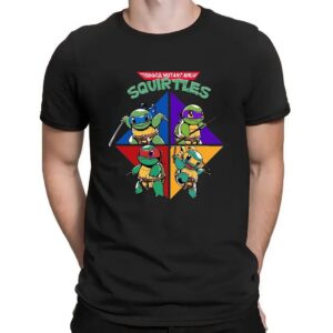 TMNT x Squirtle Shirt, Pokemon Shirt