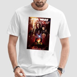 Retro 90's Starwars 20th Anniversary, Revenge of The Sith Graphic, Darth VaderFan Bootleg Tee, Comfort Colors T-Shirt, Gift For Women and Man