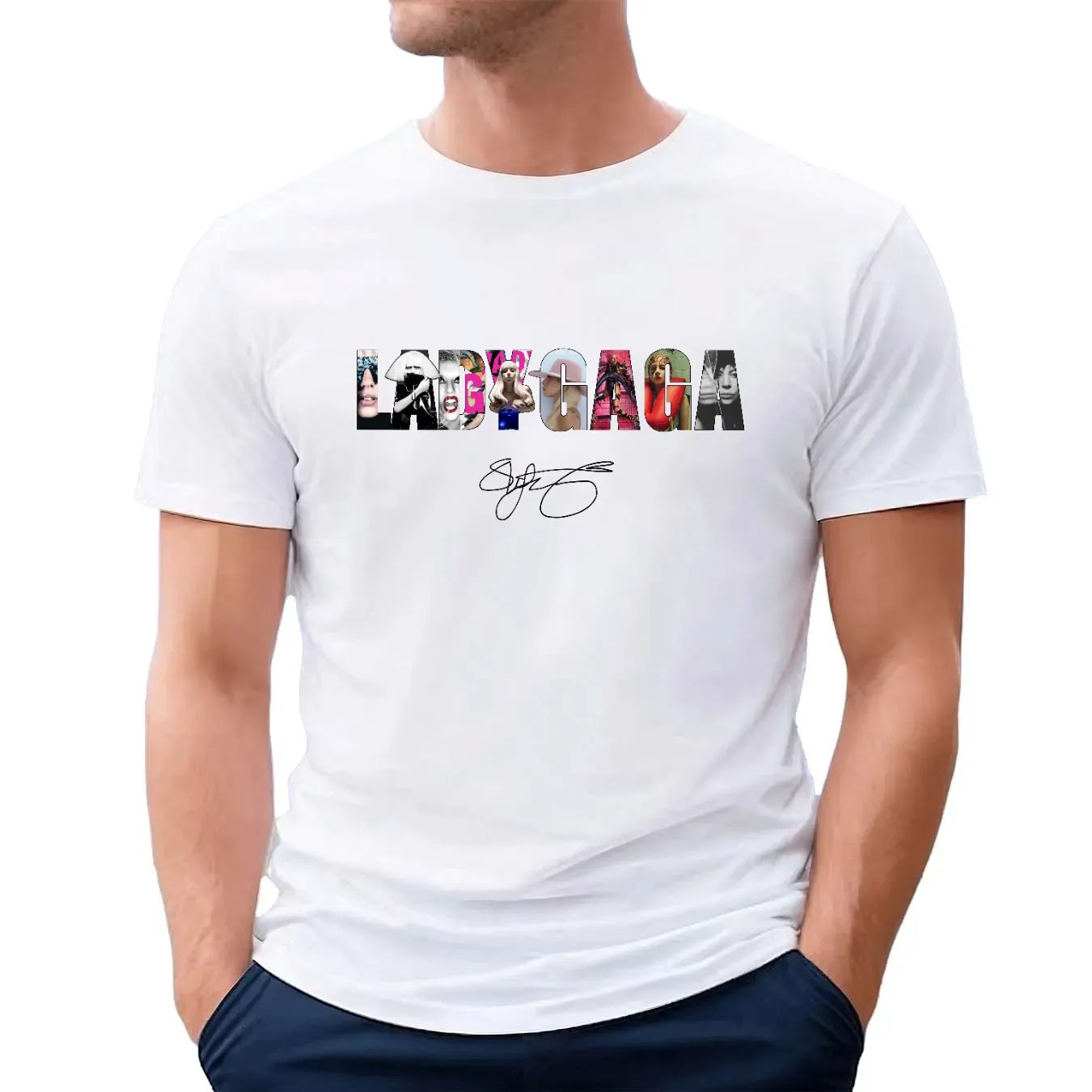 Lad Gaga Abra Ca Dabra Album Tee T Shirt SweatT Shirt, Gift For Him Gift For Her Casual Classic