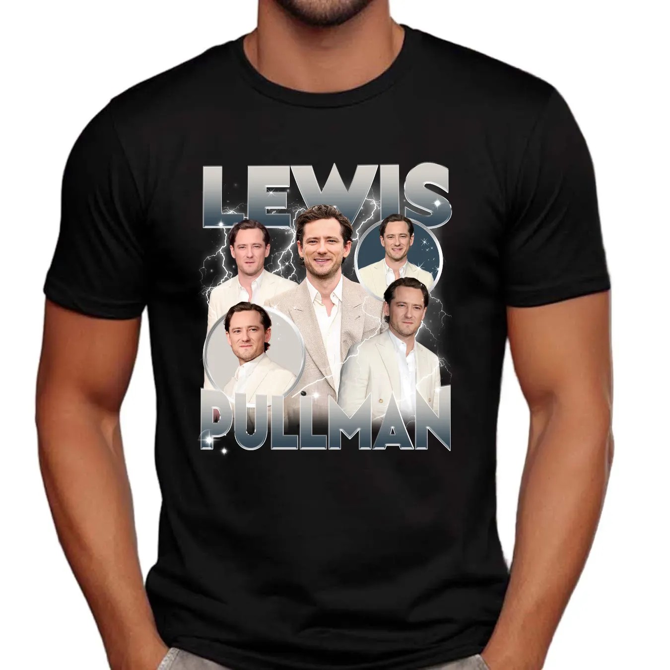 Lewis Pullman Bootleg Shirt, Sentry Graphic Tee, Vintage Lewis Pullman Fan Tee, Lewis Pullman Lover Shirt, Lewis Pullman Merch Gift-reay
