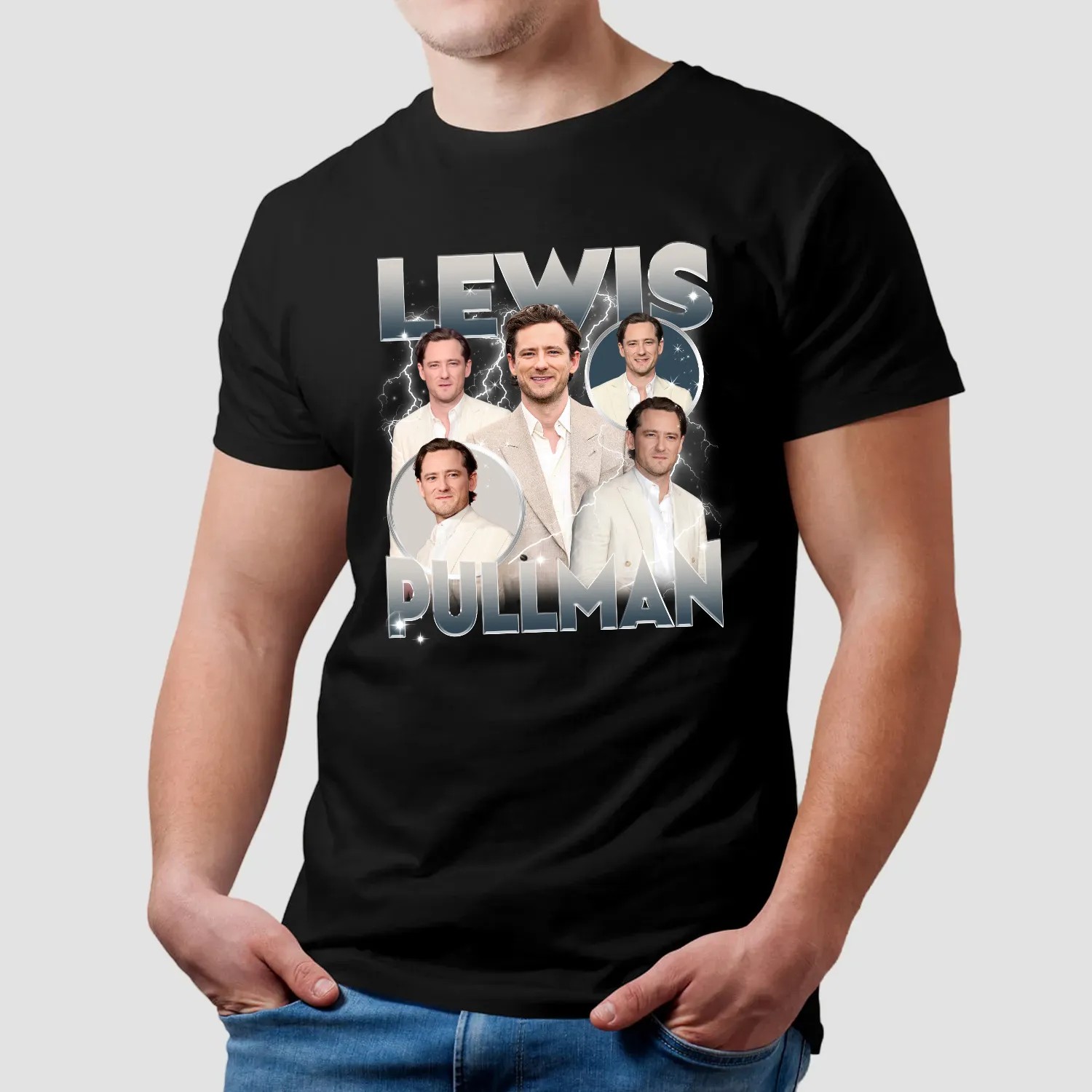 Lewis Pullman Bootleg Shirt, Sentry Graphic Tee, Vintage Lewis Pullman Fan Tee, Lewis Pullman Lover Shirt, Lewis Pullman Merch Gift-reay