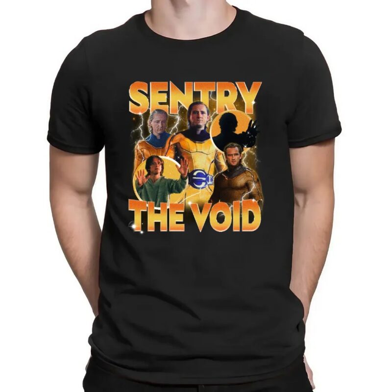 Limited Sentry Thunderbolts Shirt, Thunderbolts shirt, MCU T-shirt, Lewis Pullman as Robert Reynolds Retro, Gift For Women and Man Unisex Tee