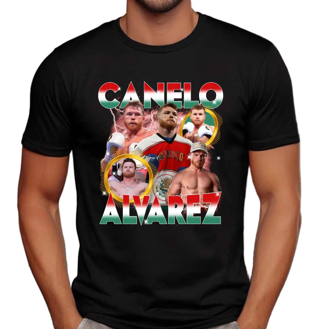 Limited Style Canelo Alvarez T-shirt, Vintage Boxing Shirt, Classic 90s Graphic Tee, Unisex, Vintage Bootleg, Retro Design