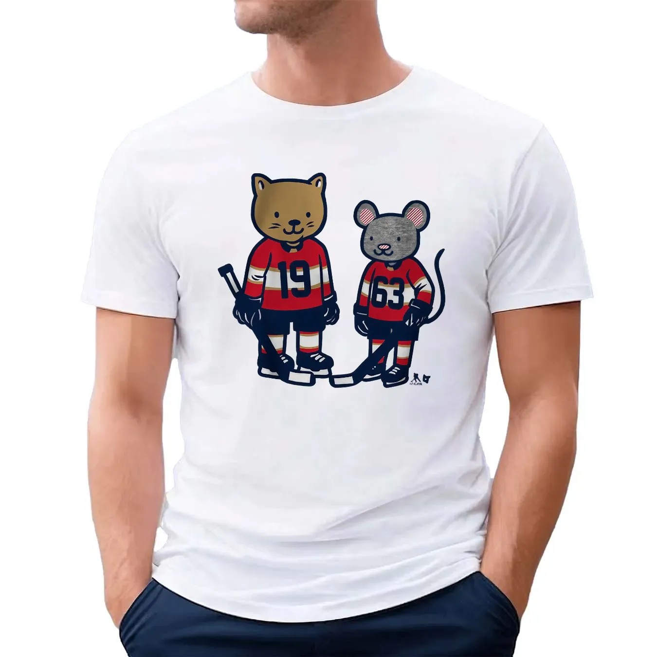 Matthew Tkachuk Brad Marchand Florida Panthers Cat And Rat T Shirt