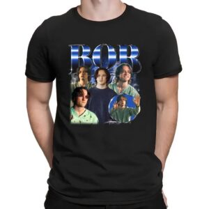 Sentry Bob Shirt Lewis Pullman Thunderbolts Tee Marvel Fan T-Shirt I'm Bob Meme Shirt Superhero Tribute Tee Funny MCU Gift-BLUE
