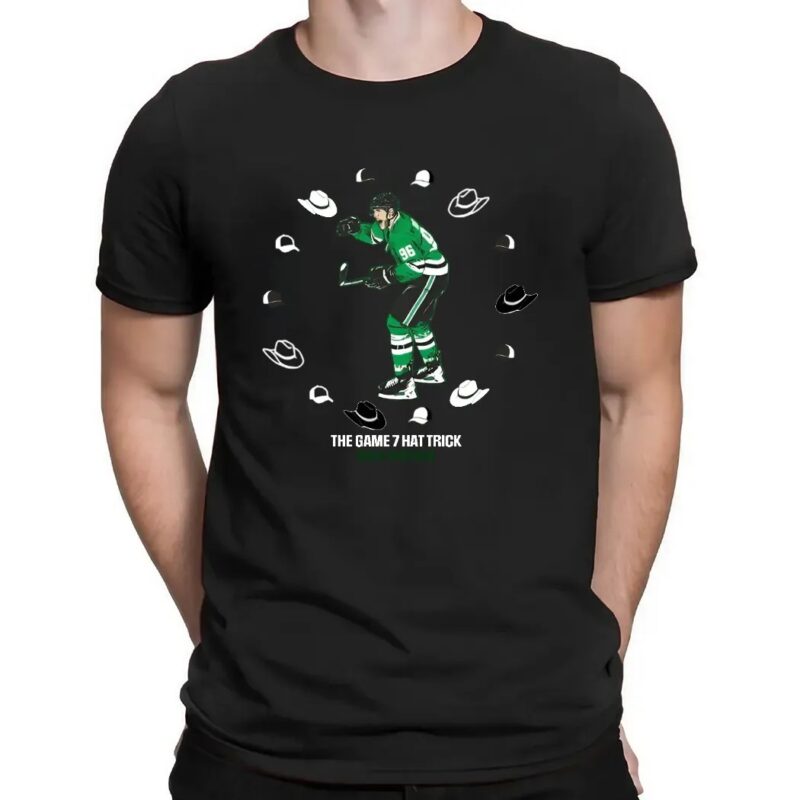 Mikko Rantanen The Game Seven Hat Trick Shirt