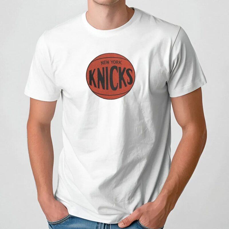 Mitchell & Ness New York Knicks Champion Basketball T Shirt