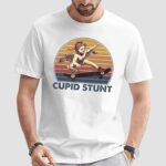 Cupid Stunt 1970 Retro Humor T Shirt