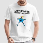 Where’s My Vape Design Little Miss T Shirt
