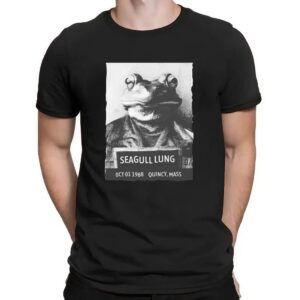 Mrballen Wearing Seagull Lung Oct 01 1988 Quincy Mass T Shirt