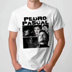 Vintage Pedro Pascal Joel Miller Shirt, The Last of Us Graphic Tee, Retro Gamer T-Shirt, Fan Art Shirt for Him, Video Game Inspired Merch Gift