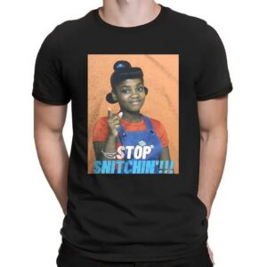 Danielle Spencer Stop Snitchin' T Shirt