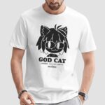 Anime God Cat 2024 T Shirt