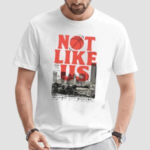 Oklahoma City Thunder Basketball Best in The West Not Like Us T Shirt