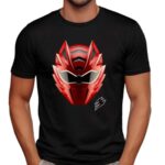 The Power Ranger Jungle Fury Red Shirt
