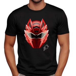 The Power Ranger Jungle Fury Red Shirt