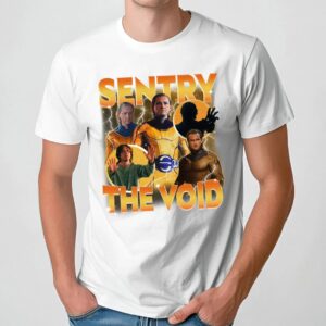 Limited Sentry Thunderbolts Shirt, Thunderbolts shirt, MCU T-shirt, Lewis Pullman as Robert Reynolds Retro, Gift For Women and Man Unisex Tee