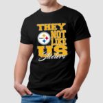 Pittsburgh Steelers They Not Like Us Steelers 2024 Shirt