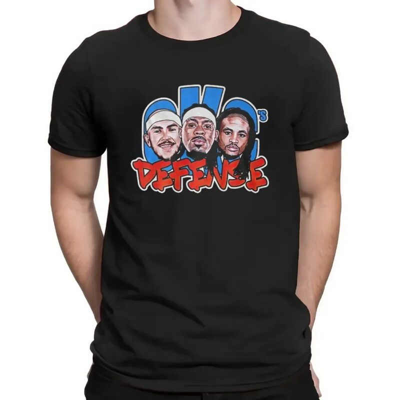Oklahoma City Thunder Basketball Okc Got Defense T Shirt