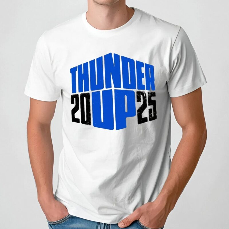 Oklahoma City Thunder Up Playoffs 2025 Game 7 T Shirt