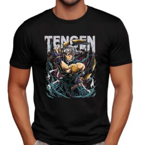 Tengen Uzui Shirt, Demon Slayer Shirt, Anime Shirt