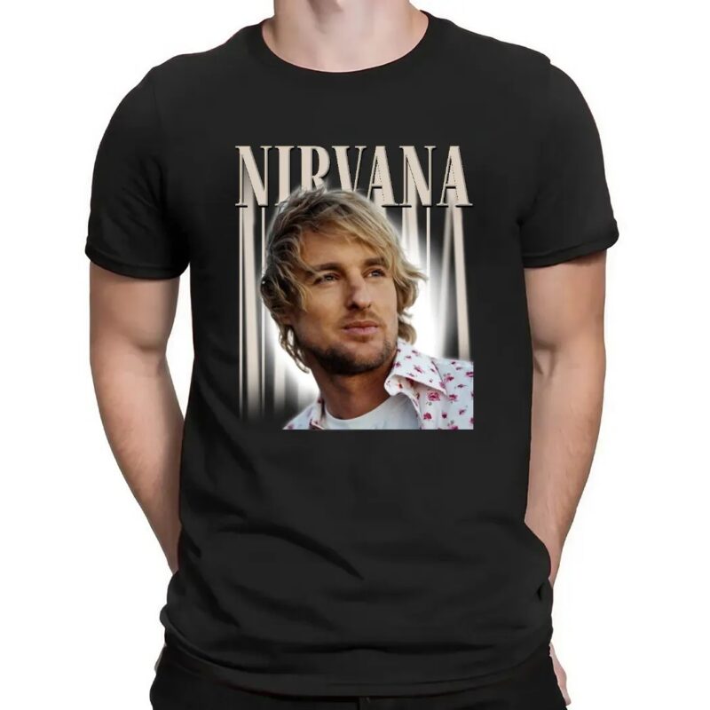 Owen Wilson Nirvana Retro Shirt