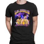 Luka Doncic x LeBron James Los Angeles Lakers shirt