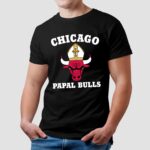 Chicago Papal Bulls Pope Shirt