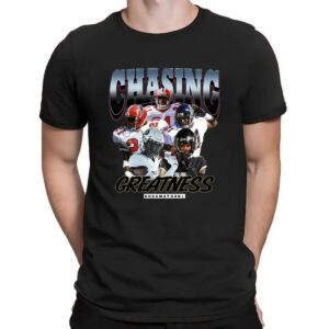 Travis Hunter Chasing Greatness Washington Commanders NFL Shirt