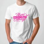 Hope Strength Courage For The Future Play4kay Basketball T Shirts