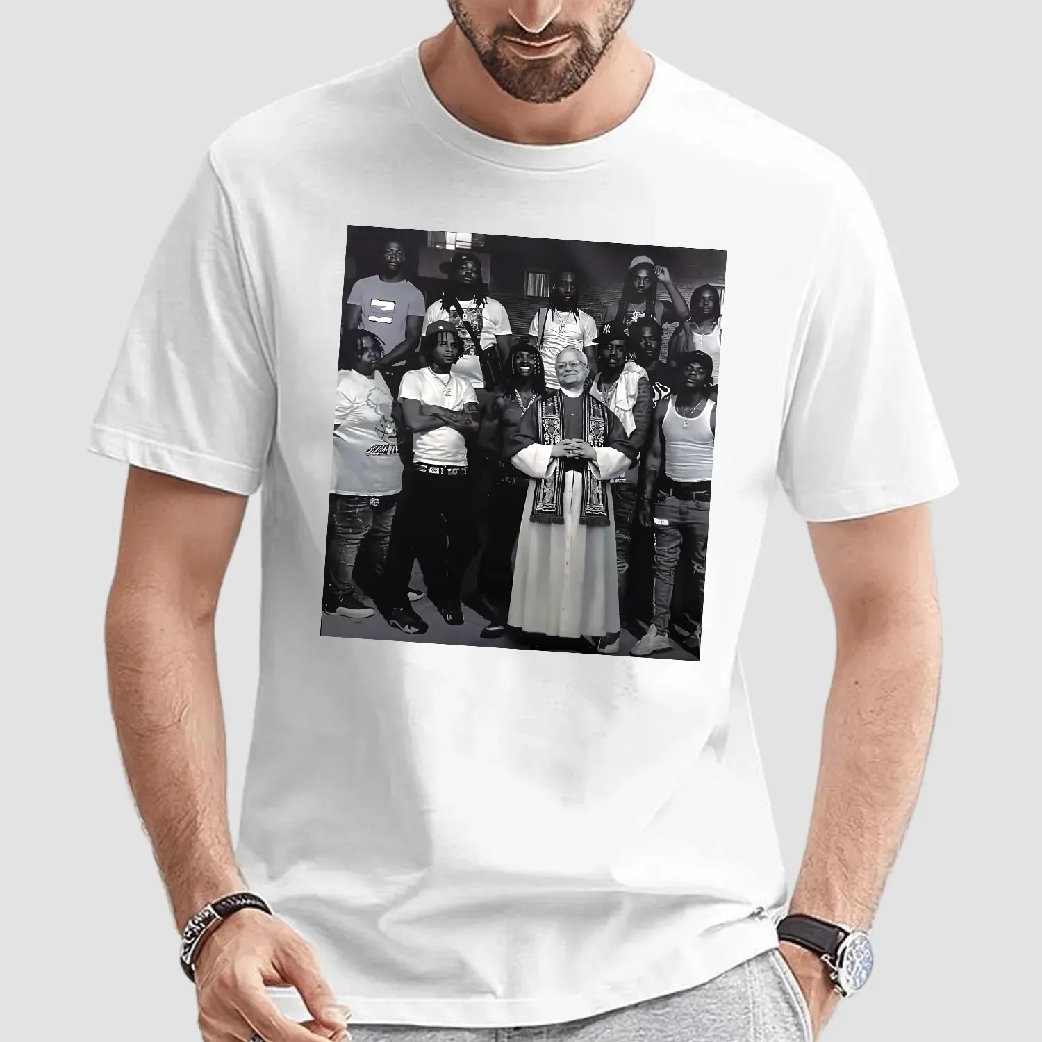 Pope Leo XIV O Block Chicago T Shirt, Funny Gang Parody Tee, Meme Humor, Out Of Pocket Humor, Gen Z Shirt, Dank Meme, Offensive Tee