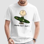 Snoopy Charlie Brown Don't Surf Shirt