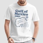 Florida Beach Gulf Of Mexico Est 1550 T Shirt