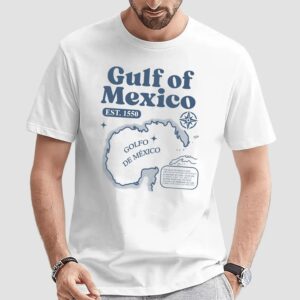 Florida Beach Gulf Of Mexico Est 1550 T Shirt