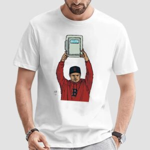 Boston Red Sox Tanner Houck's Bullpen Graphic T Shirt