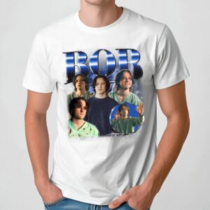 Sentry Bob Shirt Lewis Pullman Thunderbolts Tee Marvel Fan T-Shirt I'm Bob Meme Shirt Superhero Tribute Tee Funny MCU Gift-BLUE