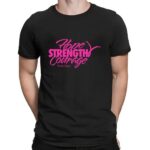 Hope Strength Courage For The Future Play4kay Basketball Shirt