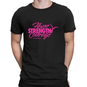 Hope Strength Courage For The Future Play4kay Basketball Shirt