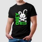 Obey The Bunny Bad Bunny Shirt