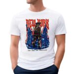 Jalen Brunson New York Basketball Skeleton The Vibes Are Immaculate T Shirt