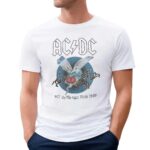 Mosquito AC DC Fly On The Wall Tour 1985 Vintage Shirt