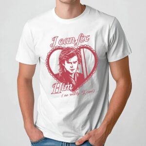 Anakin Skywalker I Can Fix Him T-shirt, Star Wars Coquette Style, Star Wars Fan Shirt, Hollywood Studio, Galaxy's Edge, Jedi Aesthetic Gift